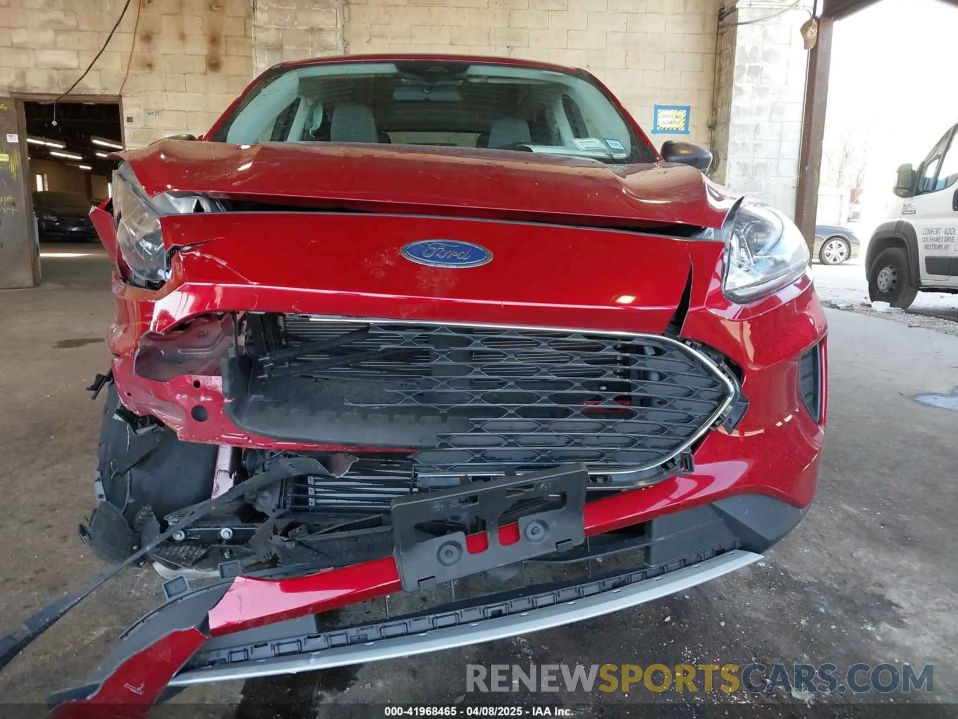 6 Photograph of a damaged car 1FMCU9G64NUA01499 FORD ESCAPE 2022