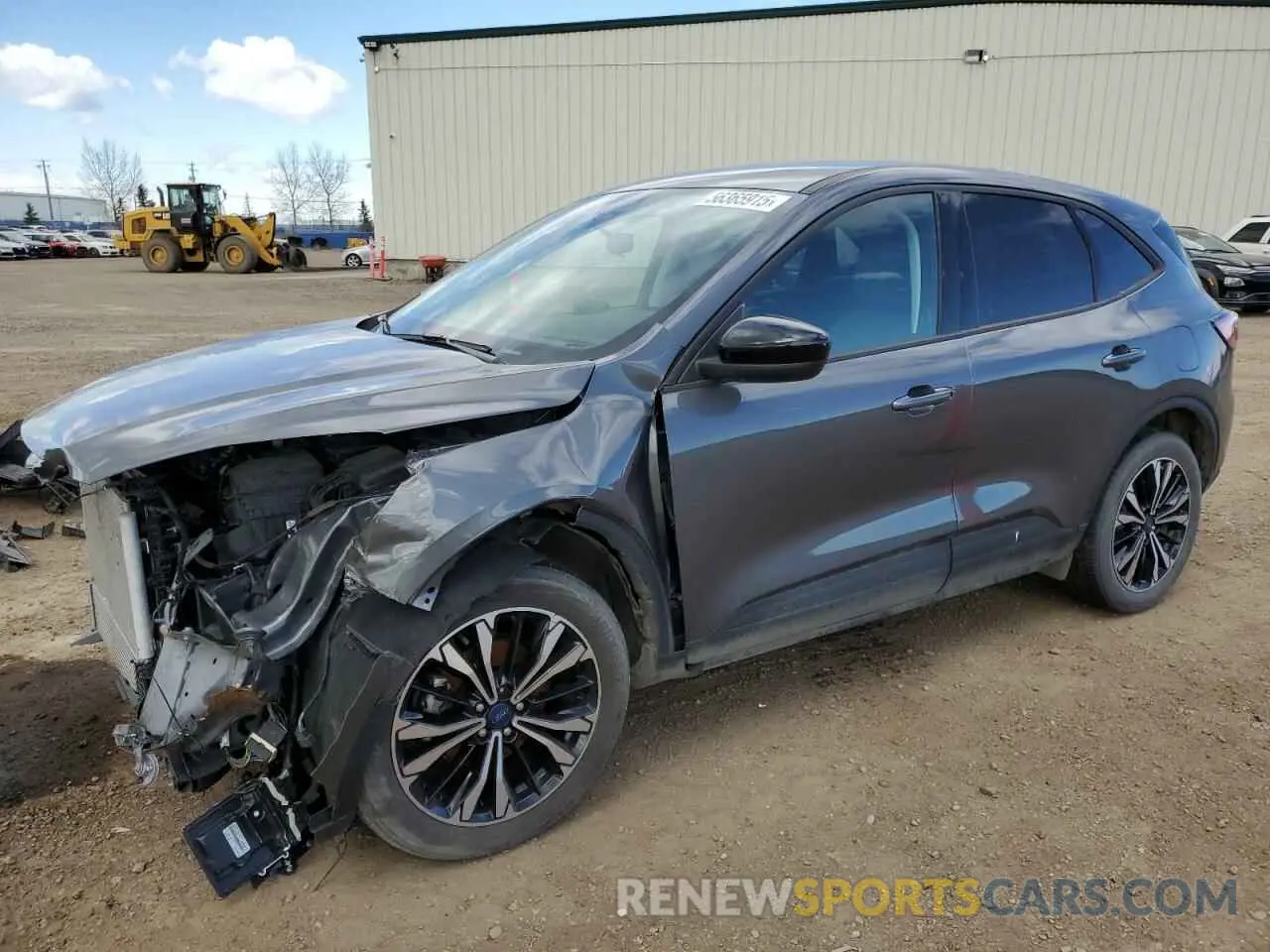 1 Photograph of a damaged car 1FMCU9G64NUA01602 FORD ESCAPE 2022
