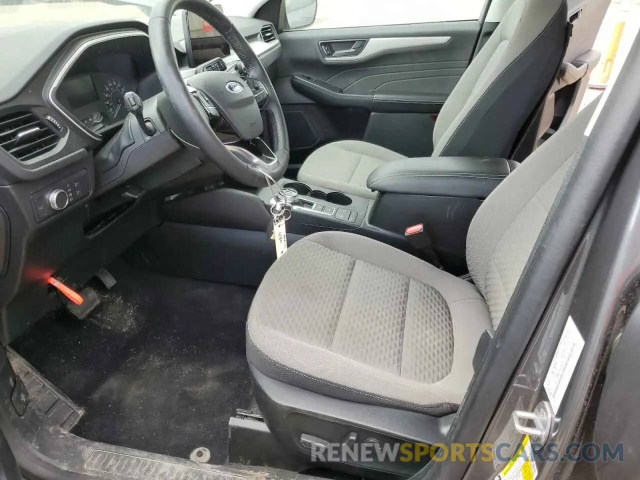 7 Photograph of a damaged car 1FMCU9G64NUA01602 FORD ESCAPE 2022