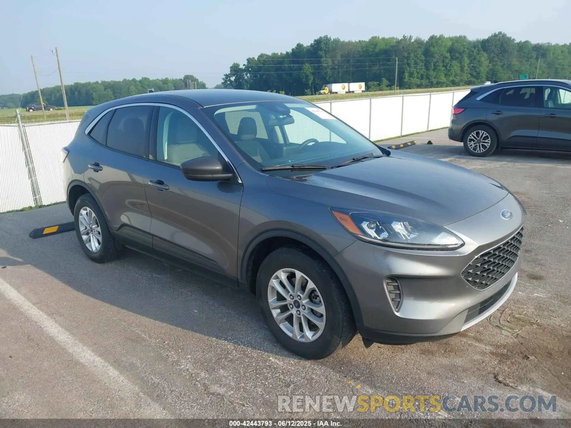 1 Photograph of a damaged car 1FMCU9G64NUA04516 FORD ESCAPE 2022