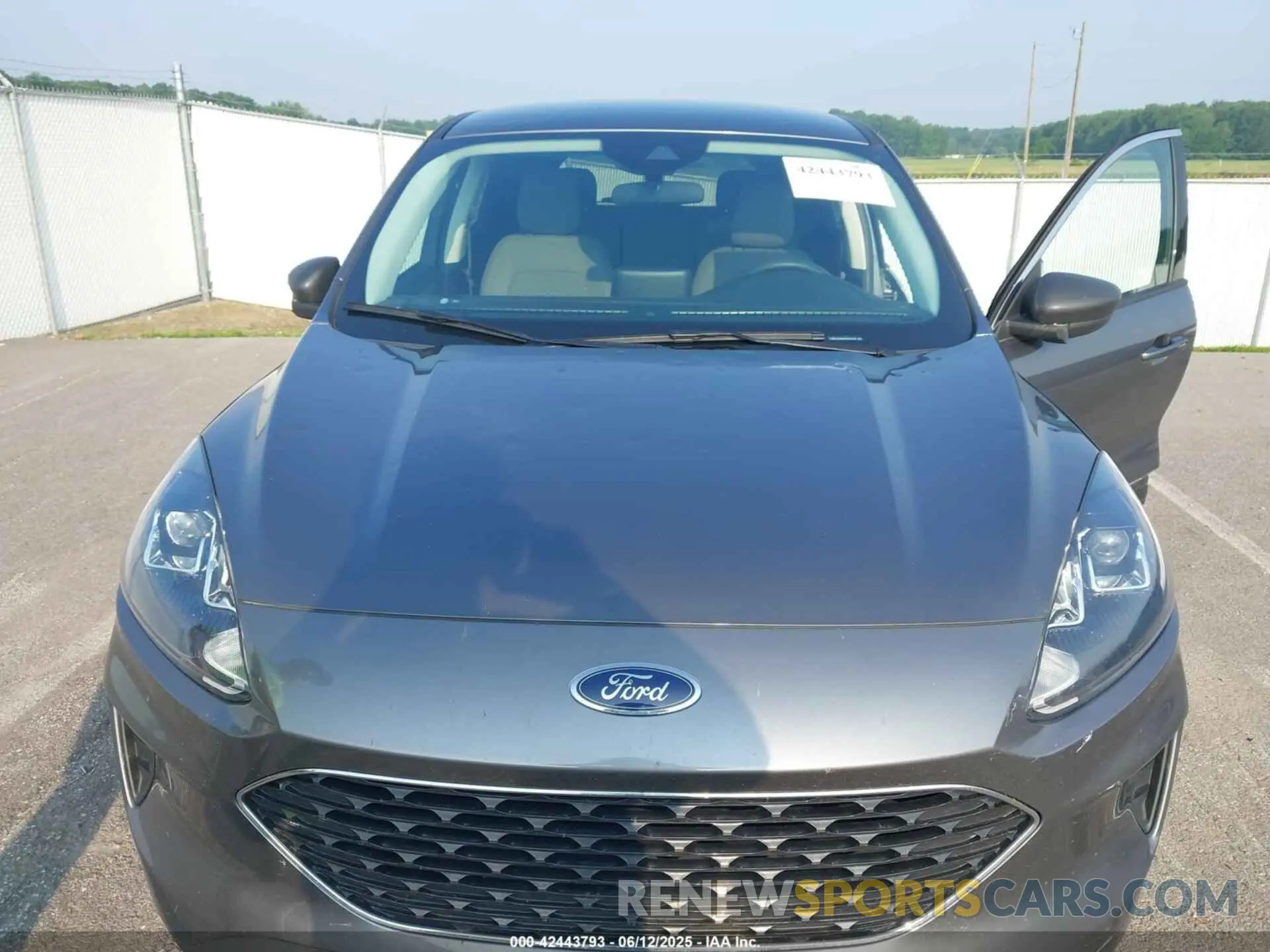 6 Photograph of a damaged car 1FMCU9G64NUA04516 FORD ESCAPE 2022