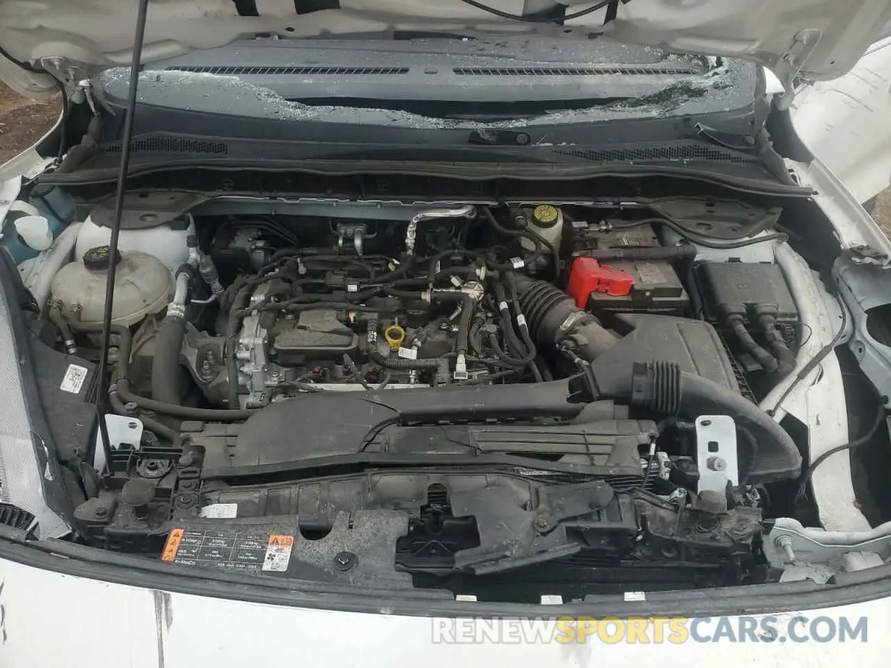 12 Photograph of a damaged car 1FMCU9G64NUA08212 FORD ESCAPE 2022