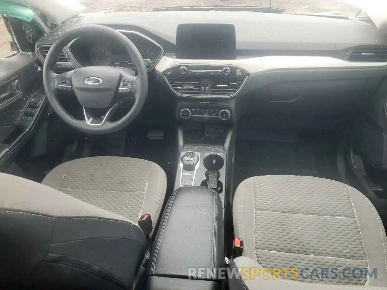 8 Photograph of a damaged car 1FMCU9G64NUA08212 FORD ESCAPE 2022