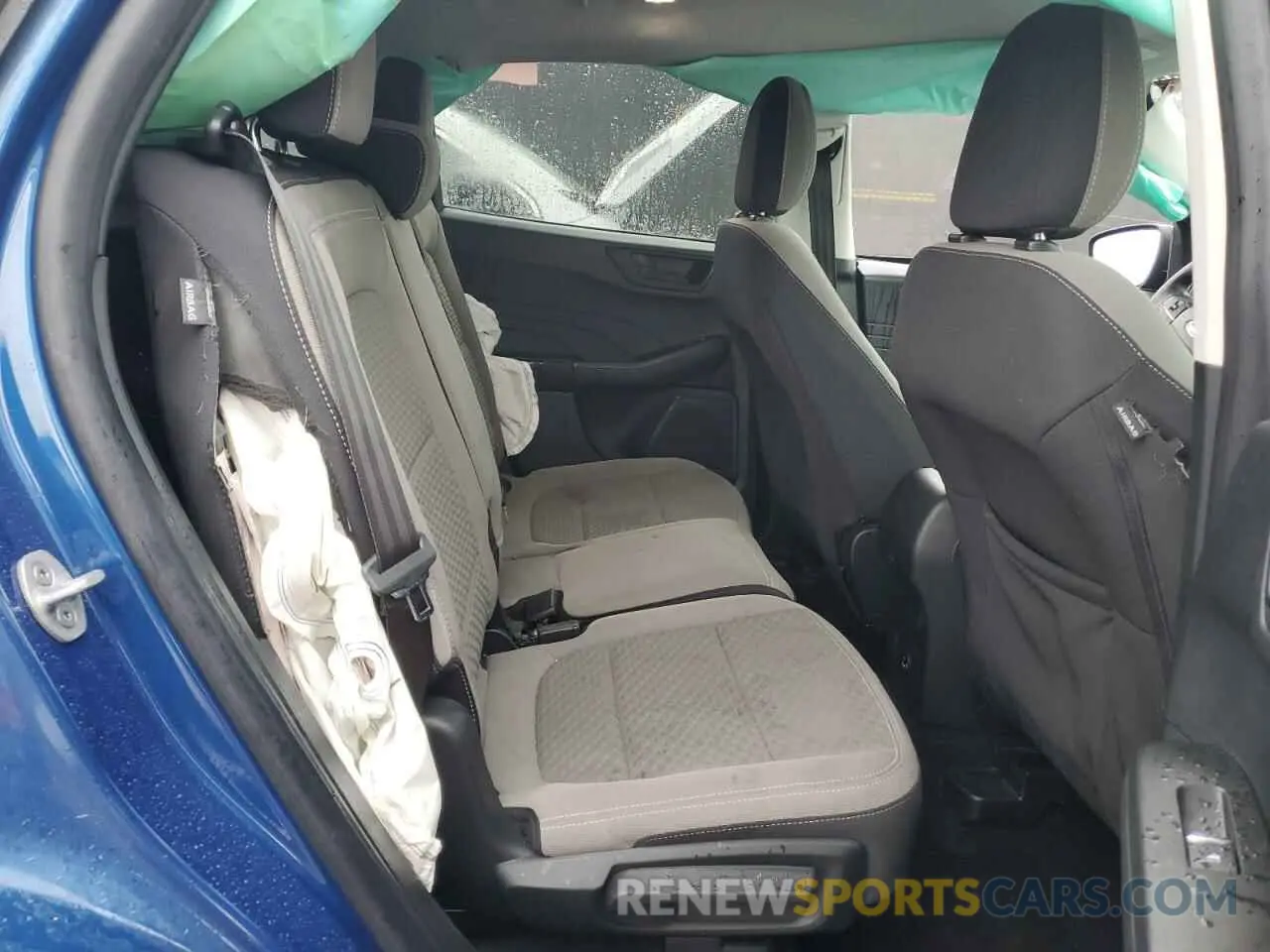 11 Photograph of a damaged car 1FMCU9G64NUA49097 FORD ESCAPE 2022