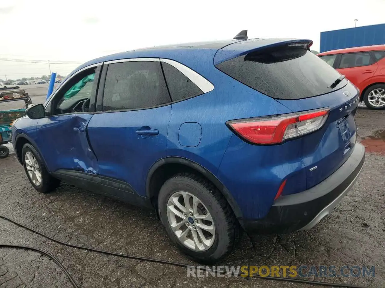 2 Photograph of a damaged car 1FMCU9G64NUA49097 FORD ESCAPE 2022