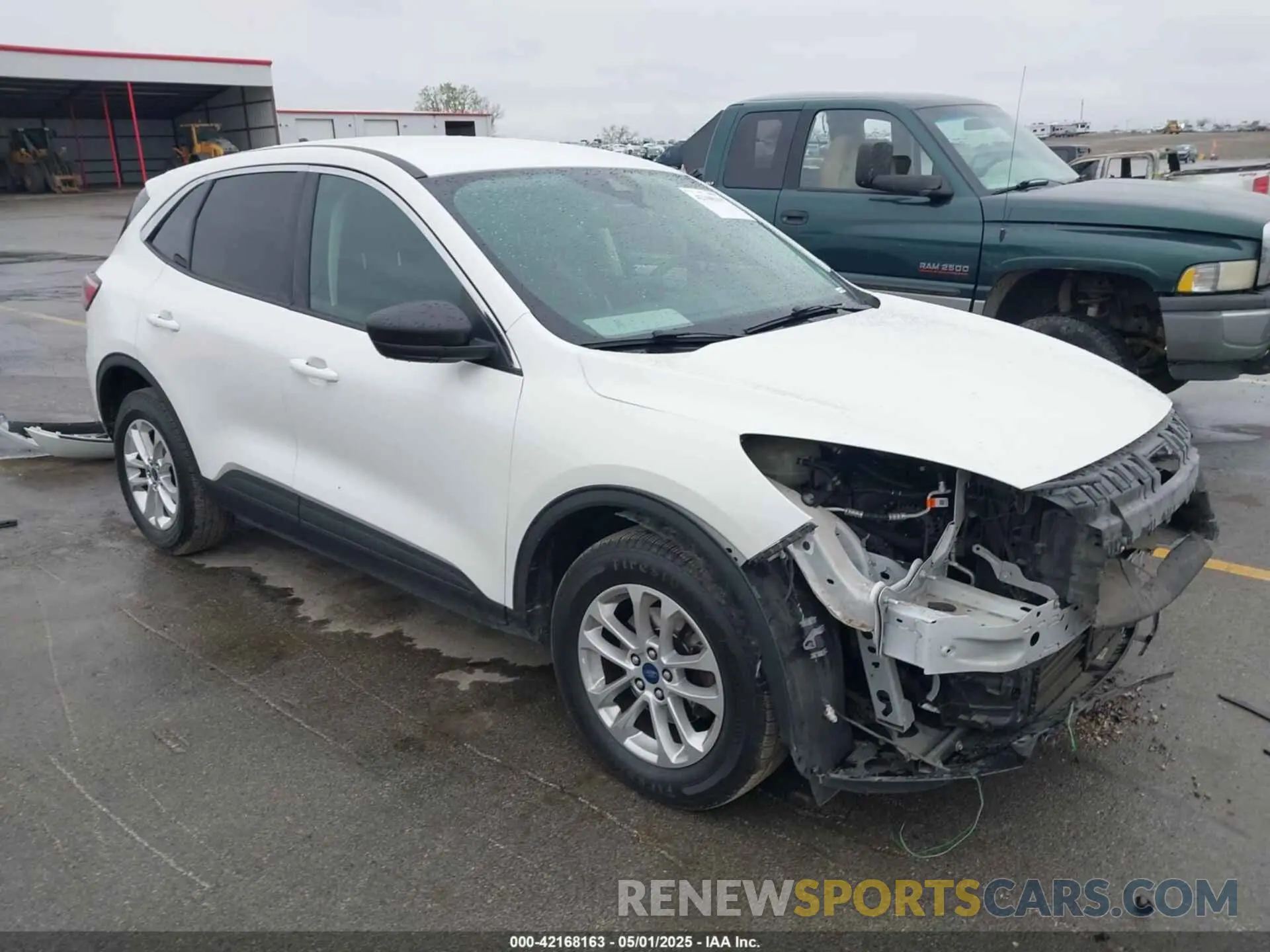 1 Photograph of a damaged car 1FMCU9G64NUA60732 FORD ESCAPE 2022