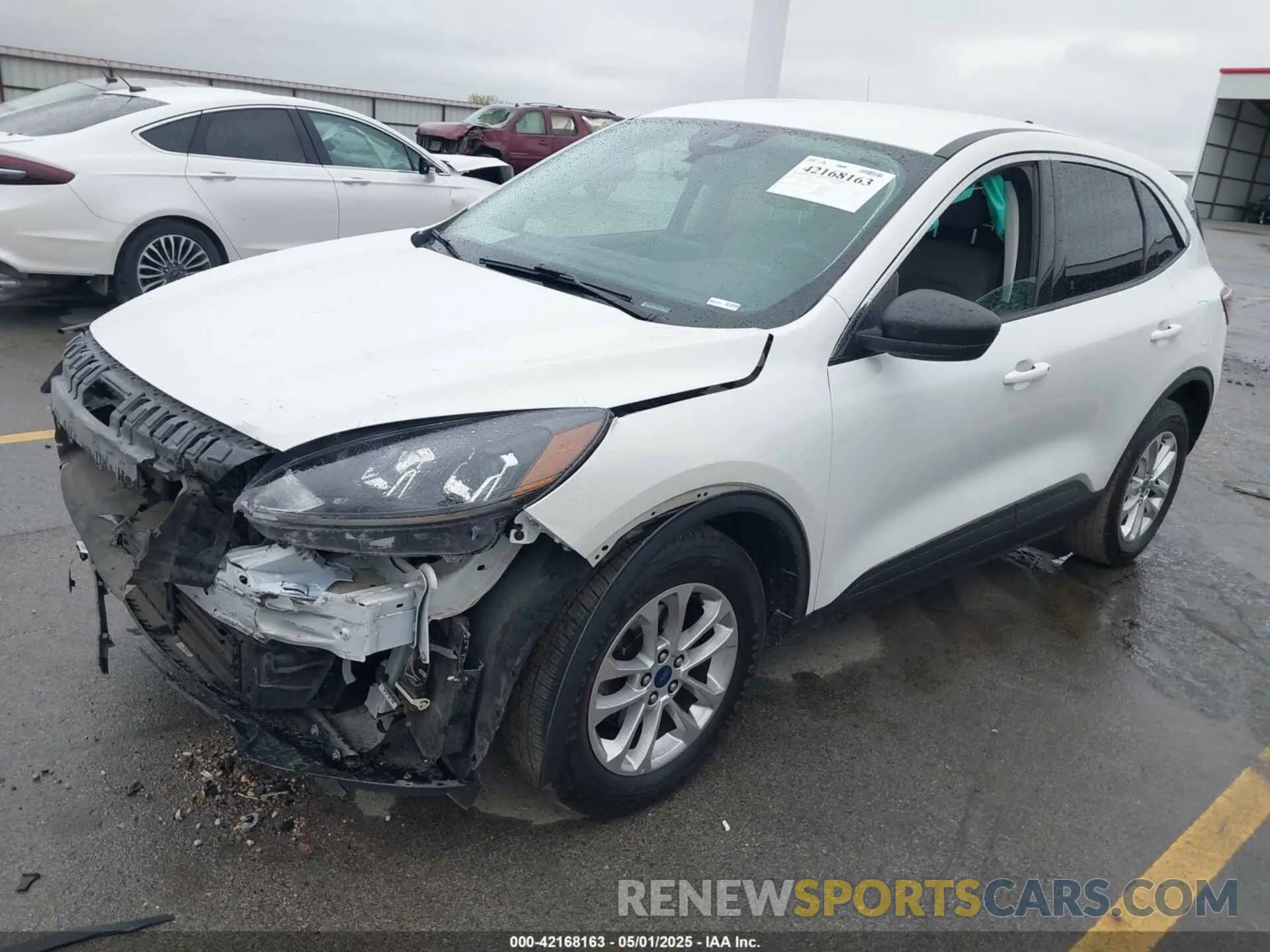 2 Photograph of a damaged car 1FMCU9G64NUA60732 FORD ESCAPE 2022