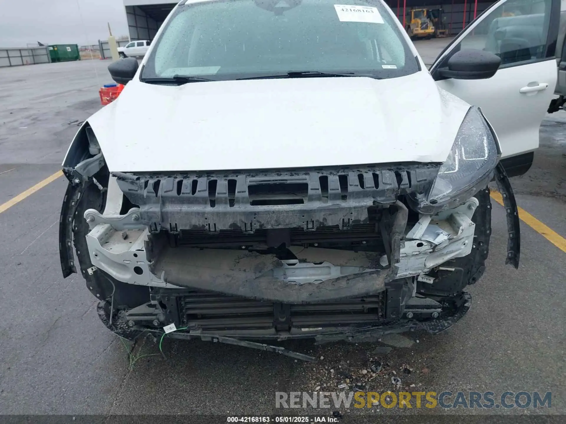6 Photograph of a damaged car 1FMCU9G64NUA60732 FORD ESCAPE 2022