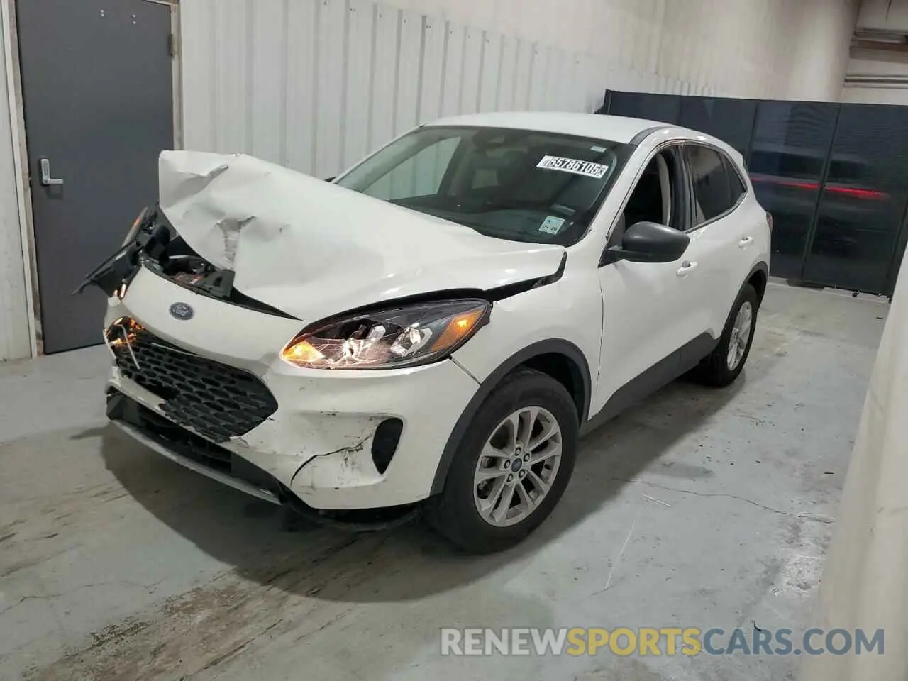 1 Photograph of a damaged car 1FMCU9G64NUA61136 FORD ESCAPE 2022