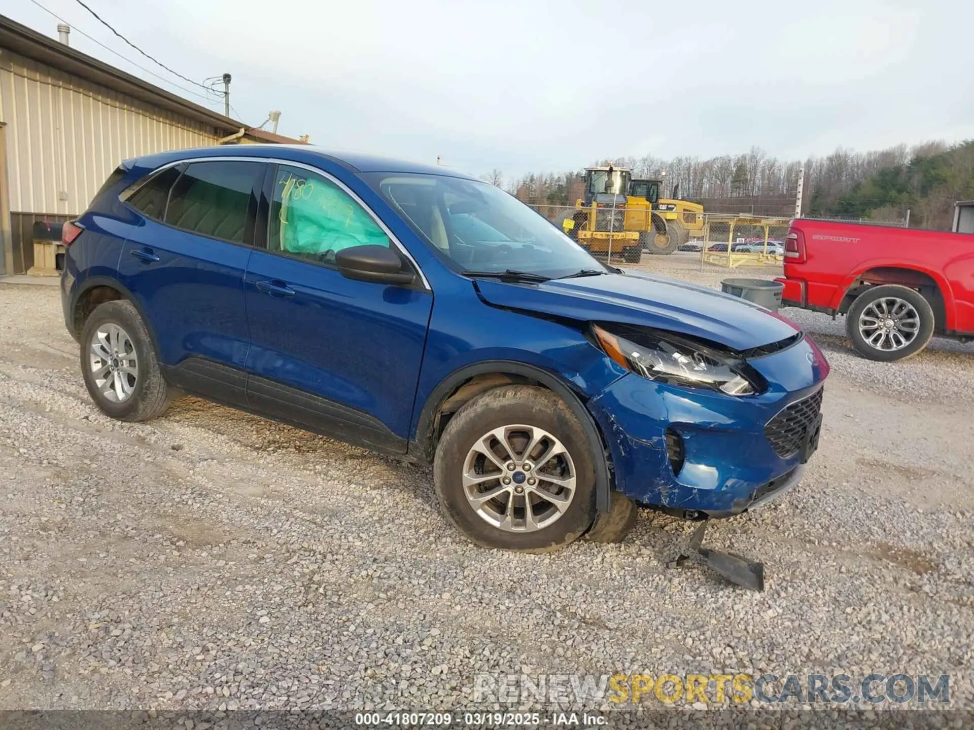 1 Photograph of a damaged car 1FMCU9G64NUA65087 FORD ESCAPE 2022