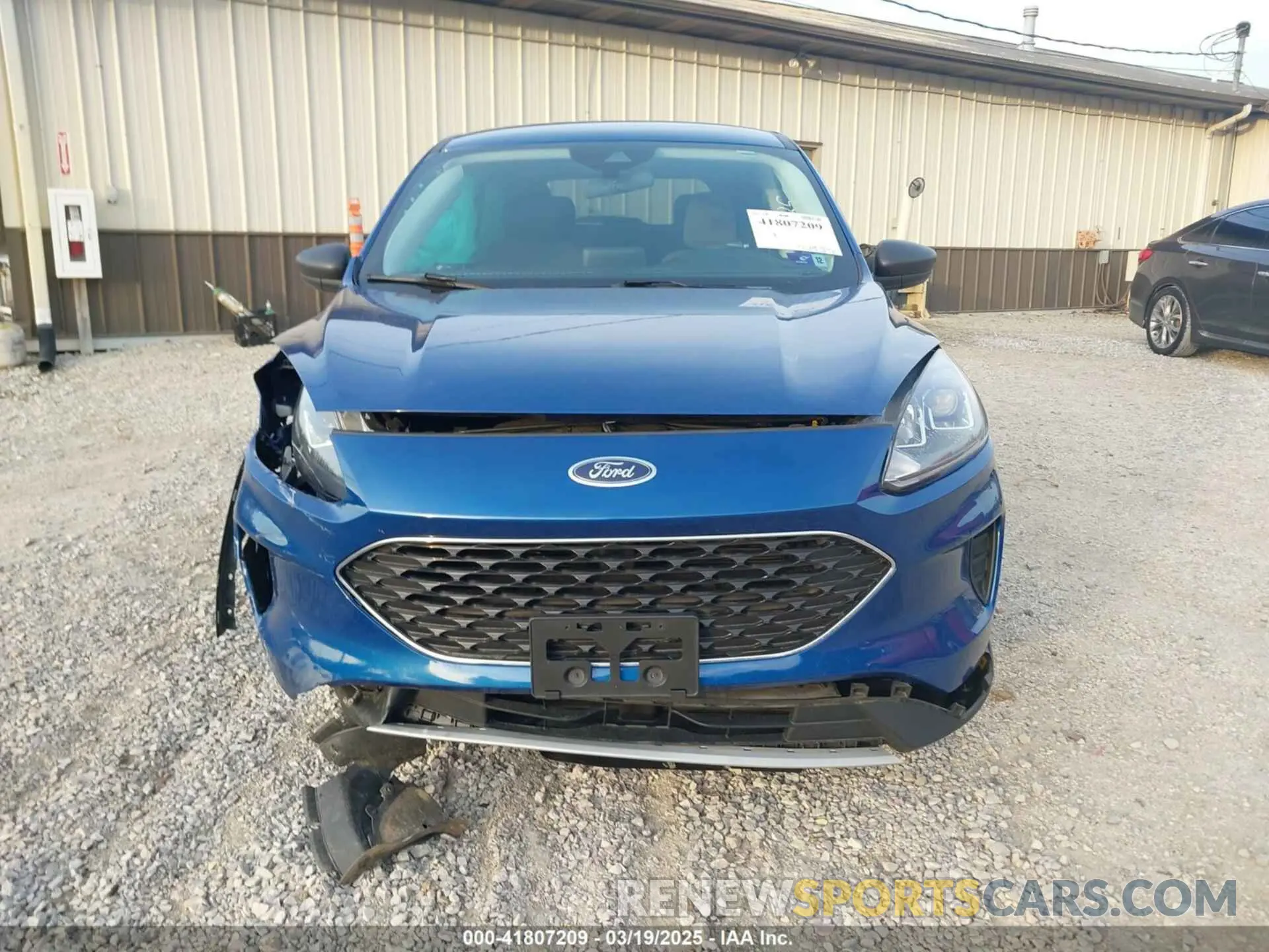 12 Photograph of a damaged car 1FMCU9G64NUA65087 FORD ESCAPE 2022