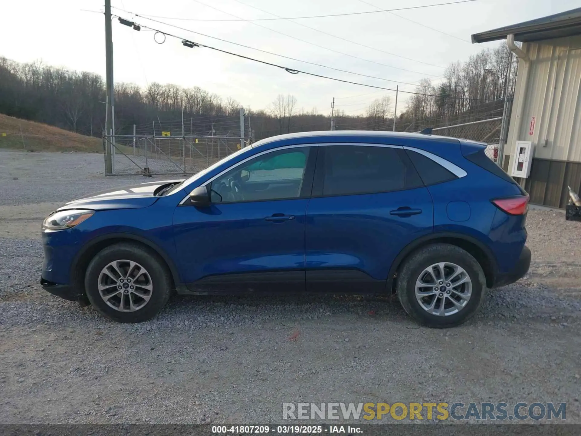 14 Photograph of a damaged car 1FMCU9G64NUA65087 FORD ESCAPE 2022