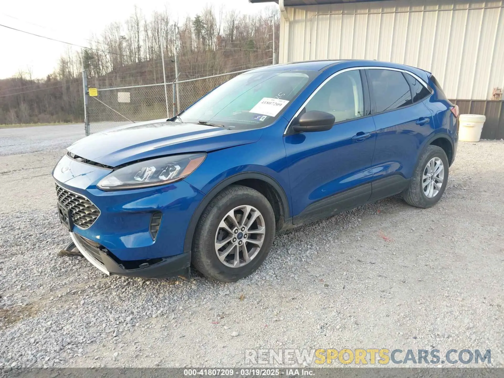 2 Photograph of a damaged car 1FMCU9G64NUA65087 FORD ESCAPE 2022