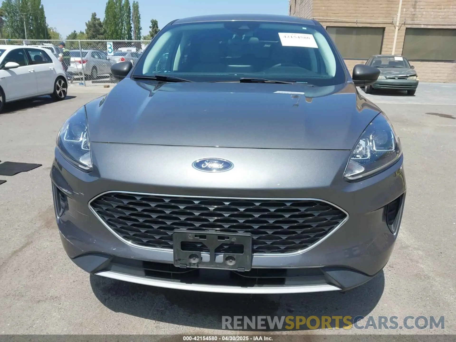 12 Photograph of a damaged car 1FMCU9G64NUA67325 FORD ESCAPE 2022
