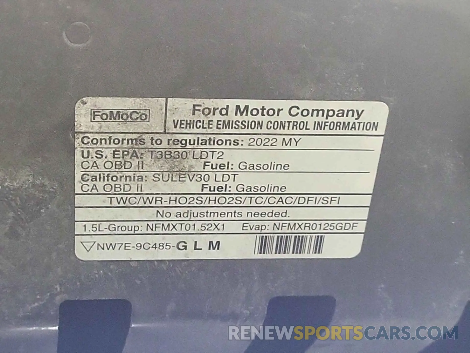 23 Photograph of a damaged car 1FMCU9G64NUA67776 FORD ESCAPE 2022