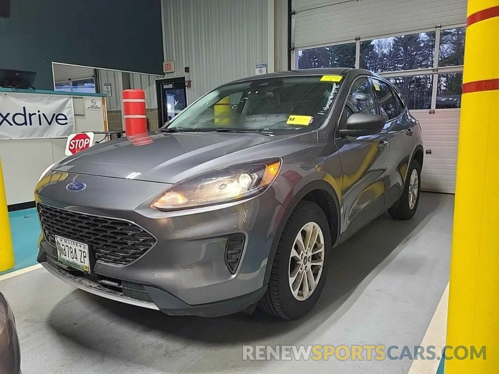 24 Photograph of a damaged car 1FMCU9G64NUA67776 FORD ESCAPE 2022