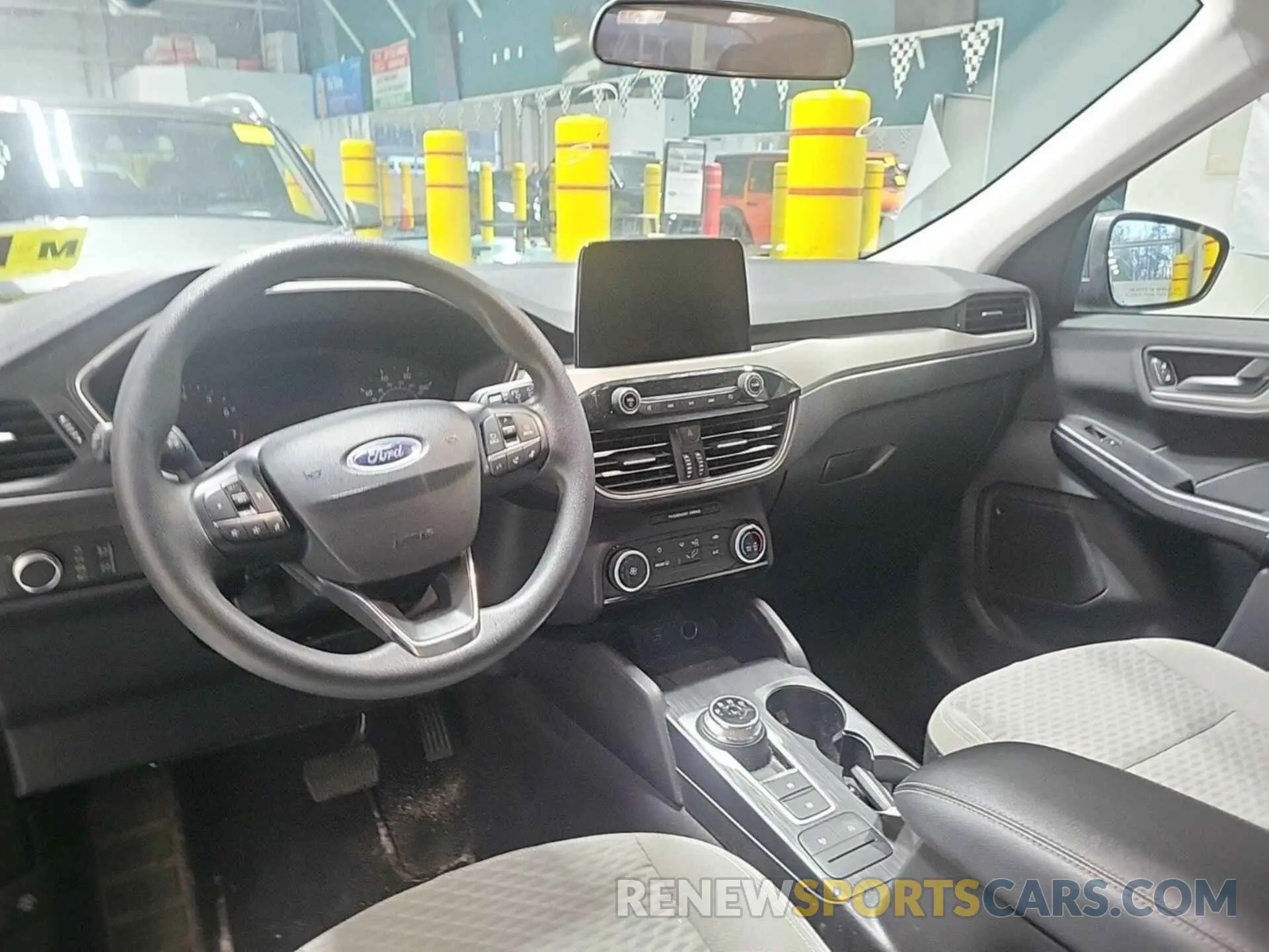 3 Photograph of a damaged car 1FMCU9G64NUA67776 FORD ESCAPE 2022