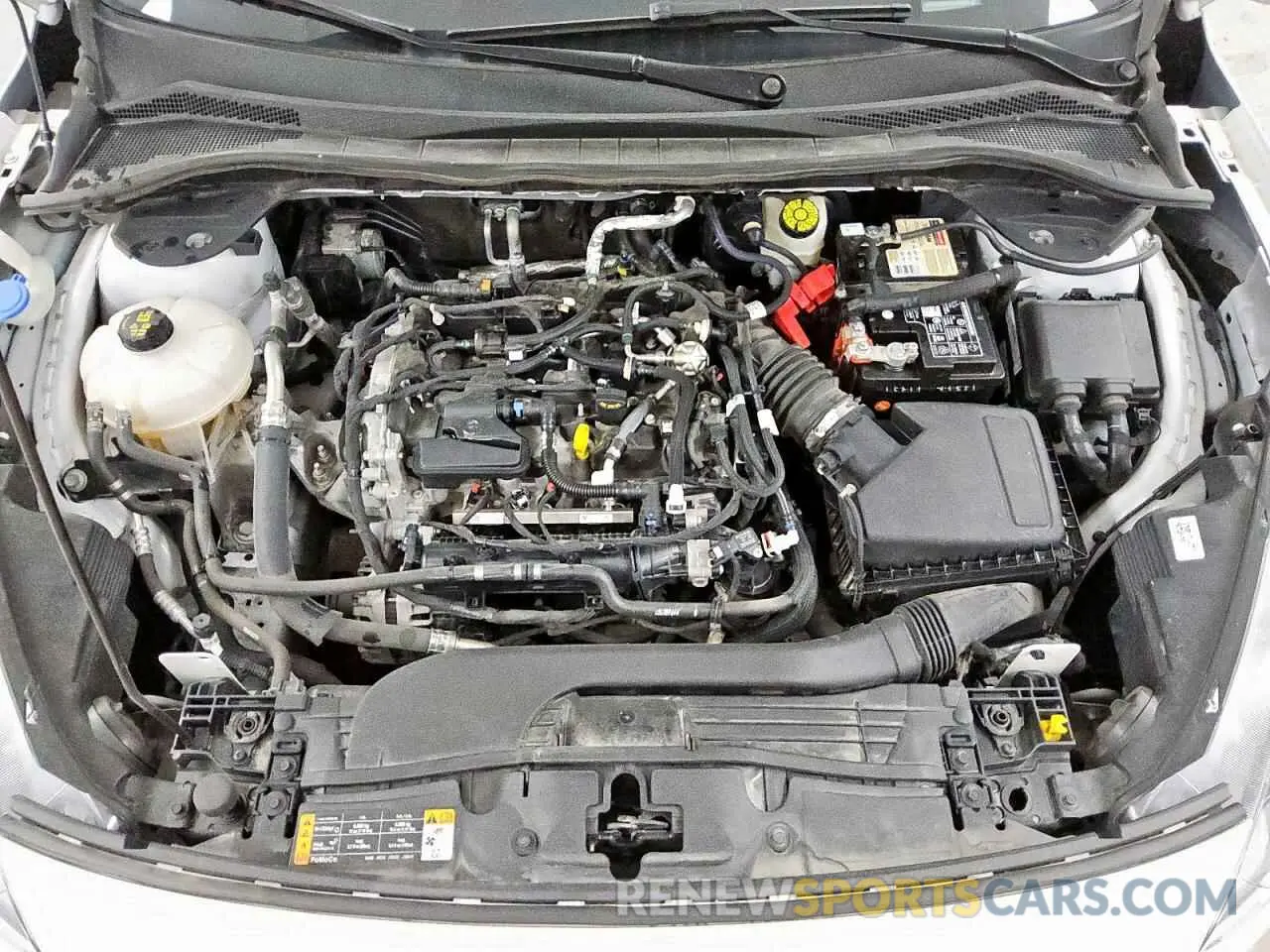 11 Photograph of a damaged car 1FMCU9G64NUA83881 FORD ESCAPE 2022