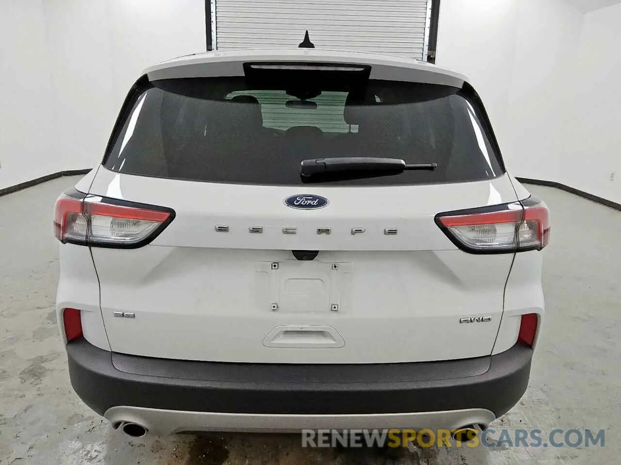 6 Photograph of a damaged car 1FMCU9G64NUA83881 FORD ESCAPE 2022