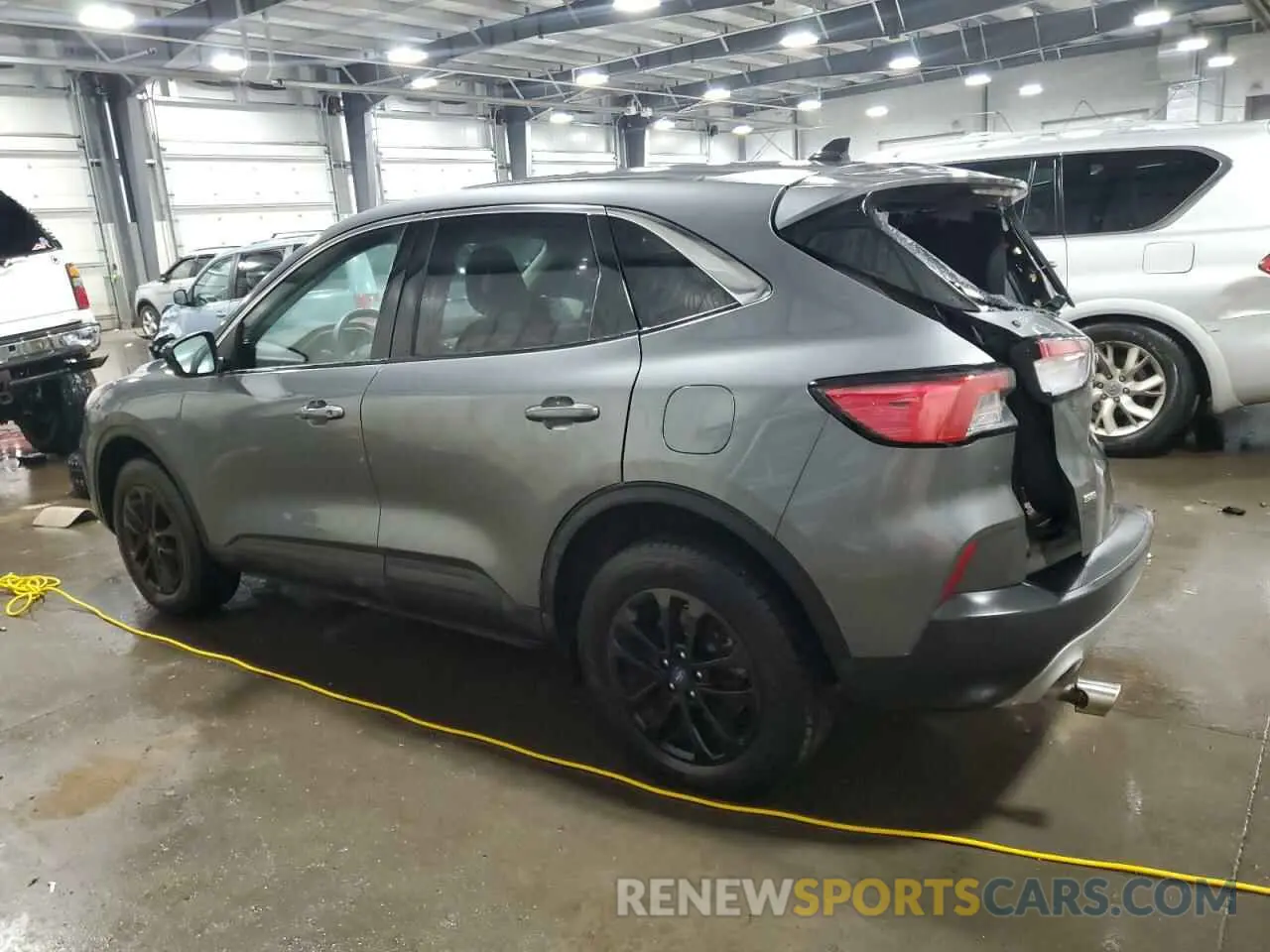2 Photograph of a damaged car 1FMCU9G64NUA92273 FORD ESCAPE 2022