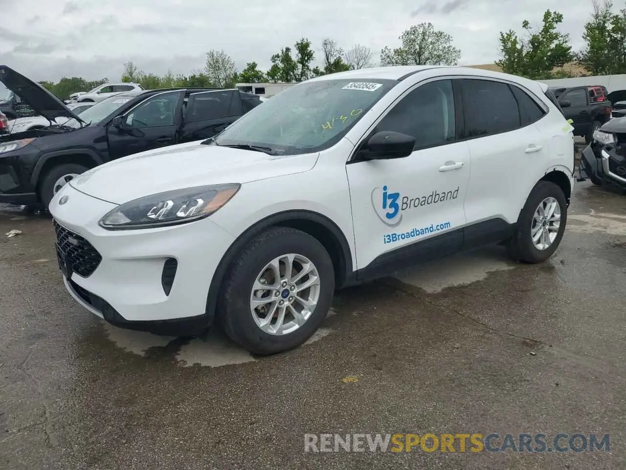 1 Photograph of a damaged car 1FMCU9G64NUB03448 FORD ESCAPE 2022
