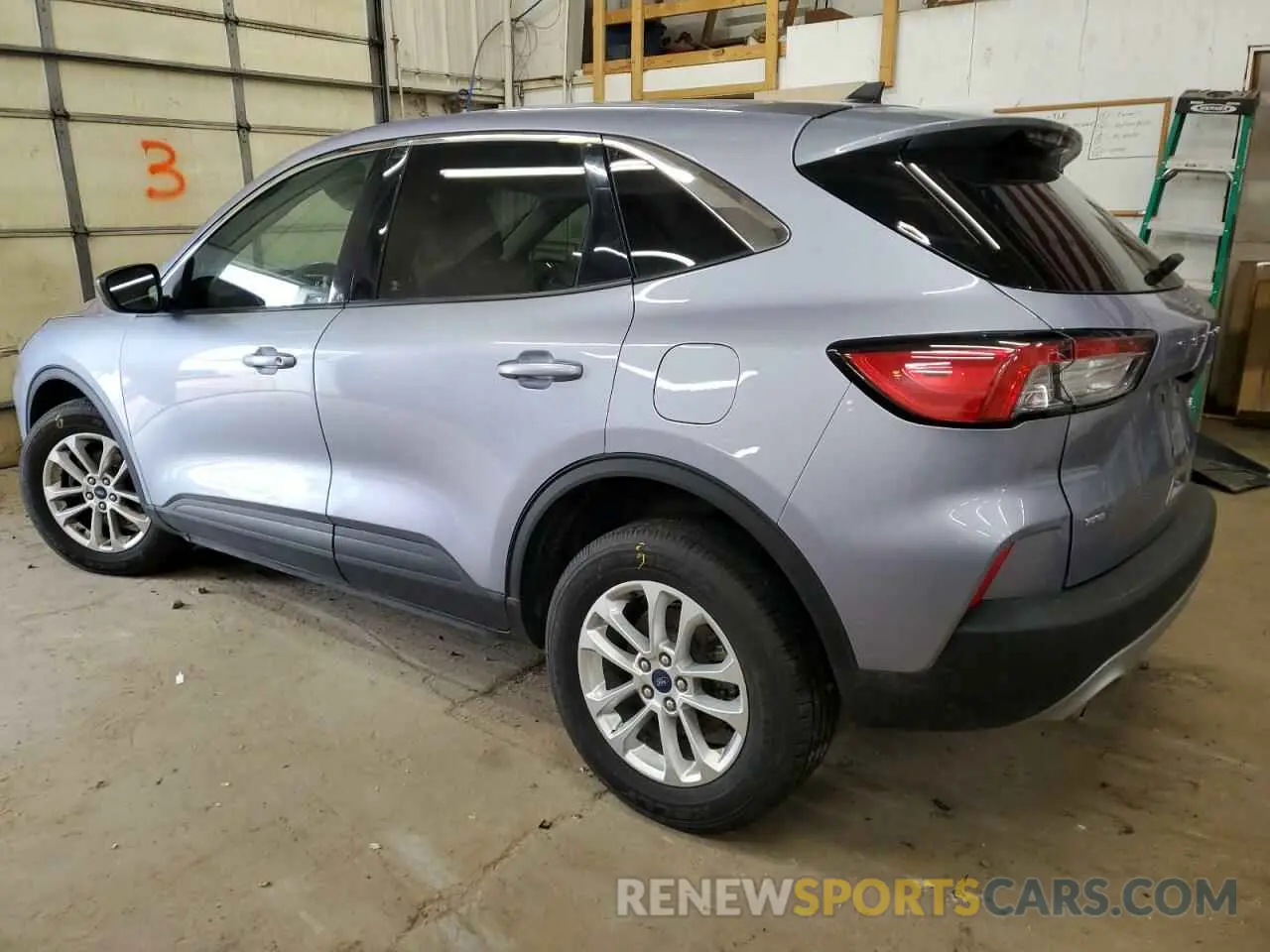 2 Photograph of a damaged car 1FMCU9G65NUA27304 FORD ESCAPE 2022