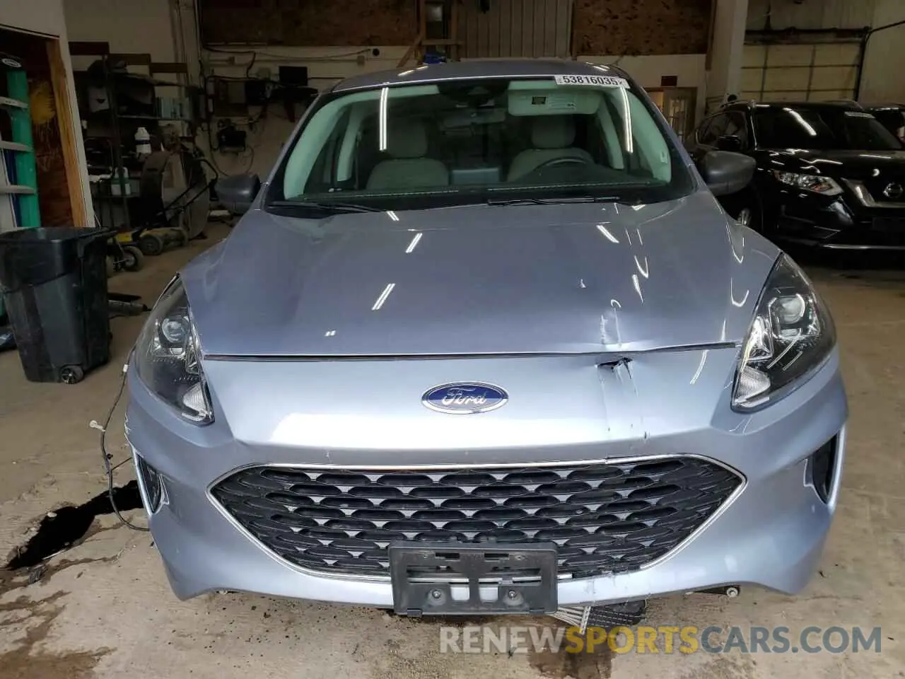 5 Photograph of a damaged car 1FMCU9G65NUA27304 FORD ESCAPE 2022