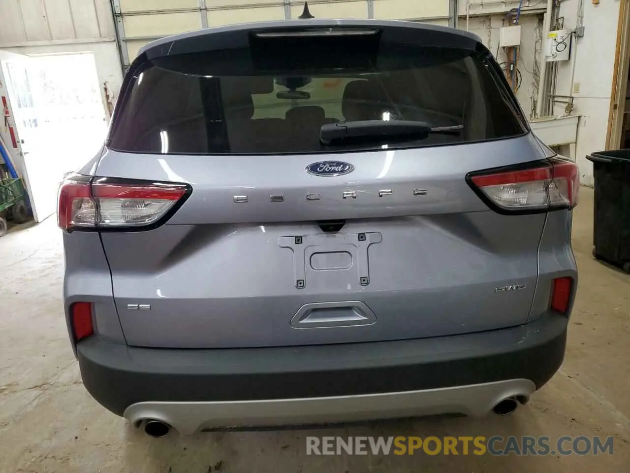 6 Photograph of a damaged car 1FMCU9G65NUA27304 FORD ESCAPE 2022