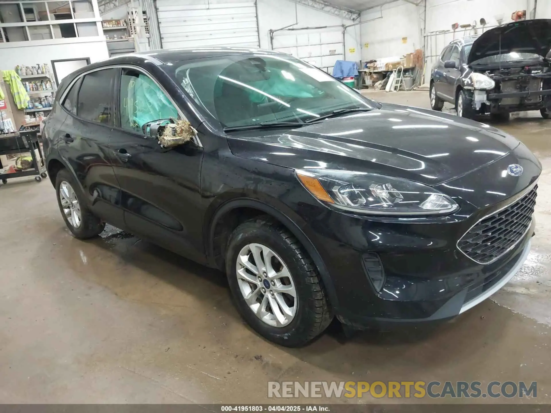 1 Photograph of a damaged car 1FMCU9G65NUA35547 FORD ESCAPE 2022