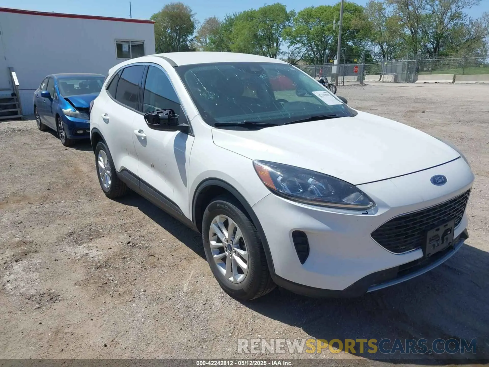1 Photograph of a damaged car 1FMCU9G65NUA61050 FORD ESCAPE 2022