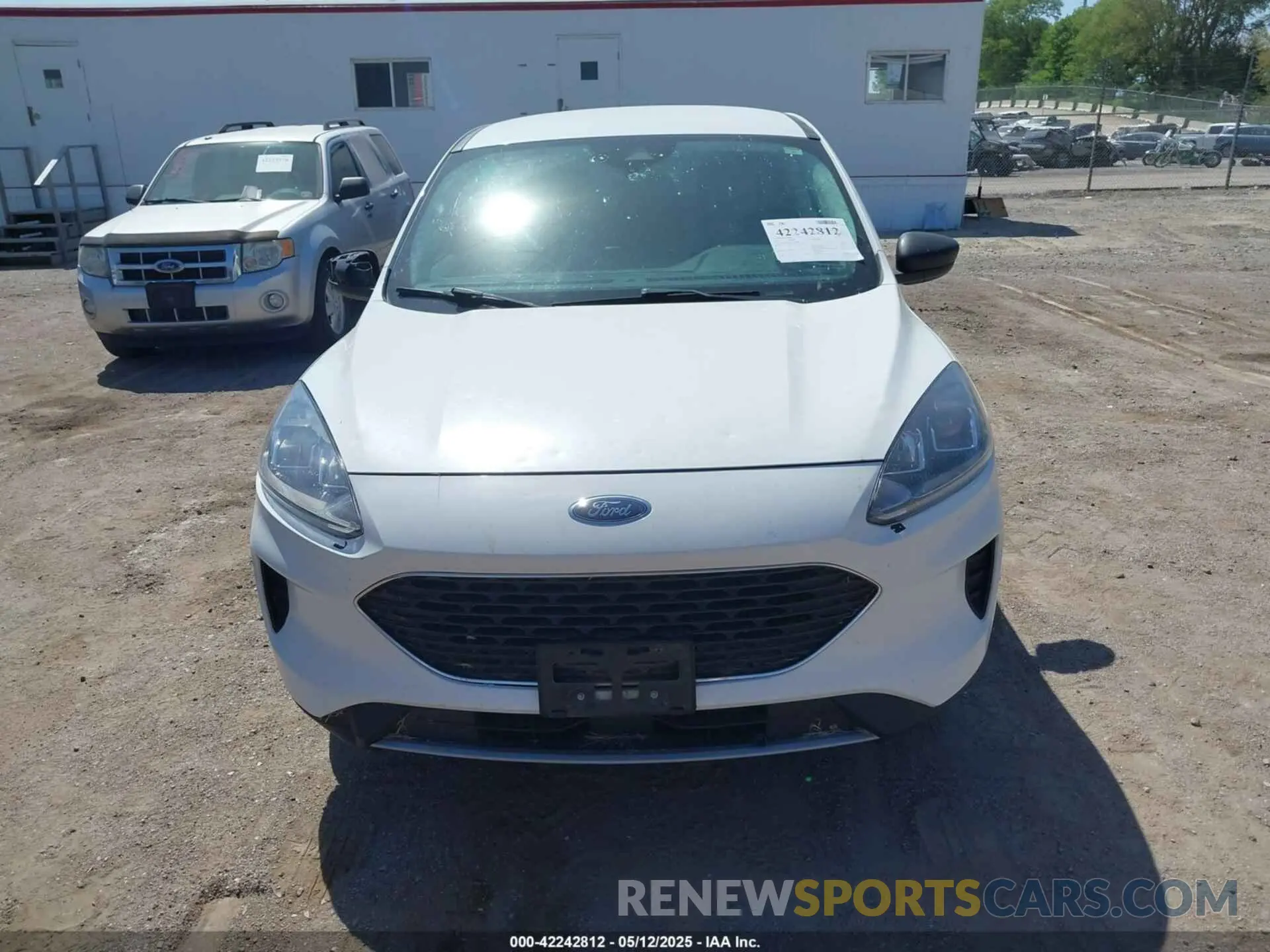 12 Photograph of a damaged car 1FMCU9G65NUA61050 FORD ESCAPE 2022