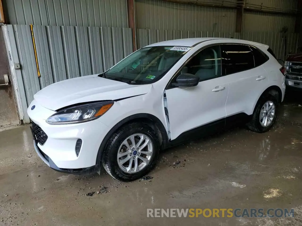1 Photograph of a damaged car 1FMCU9G65NUA62179 FORD ESCAPE 2022