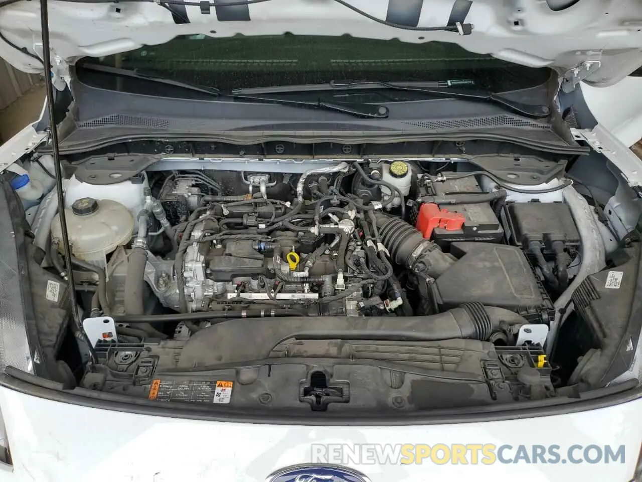 12 Photograph of a damaged car 1FMCU9G65NUA62179 FORD ESCAPE 2022