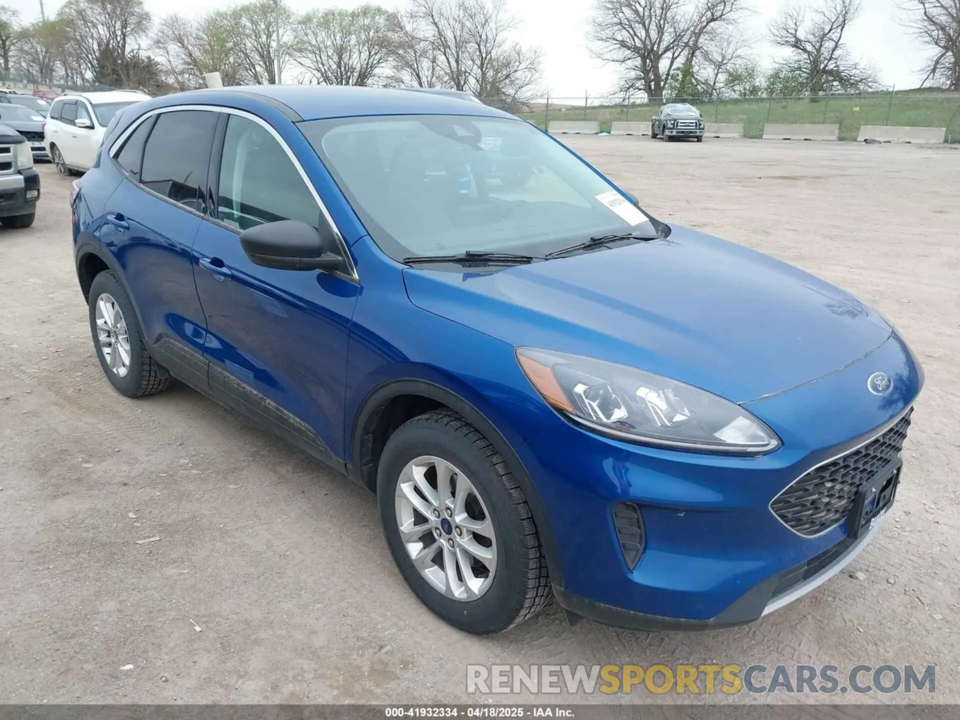 1 Photograph of a damaged car 1FMCU9G65NUA63218 FORD ESCAPE 2022