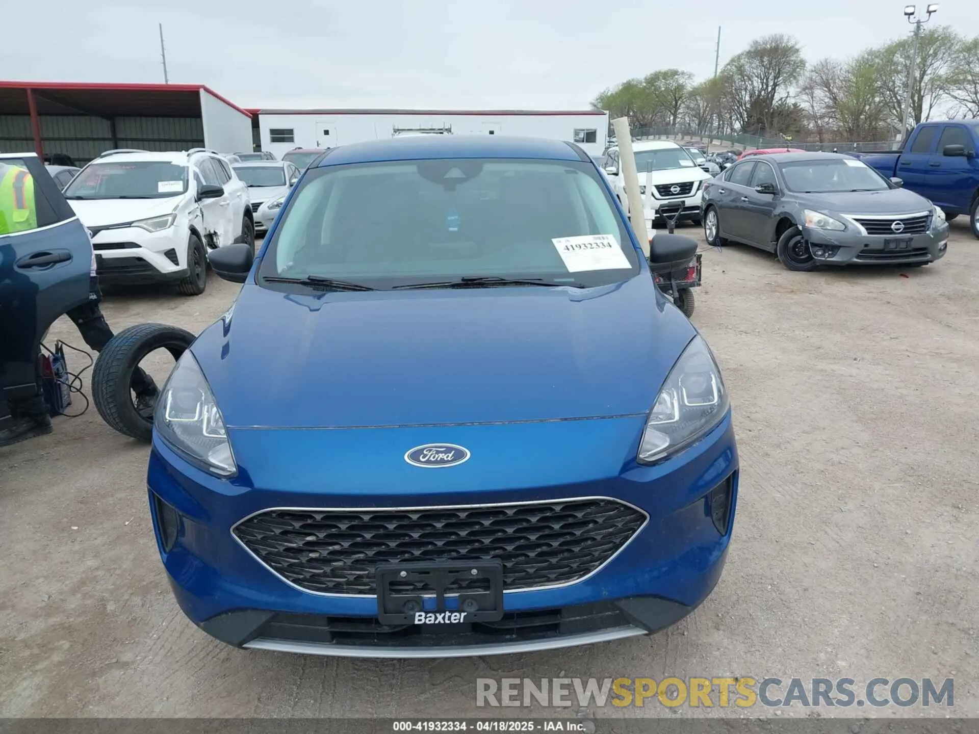 13 Photograph of a damaged car 1FMCU9G65NUA63218 FORD ESCAPE 2022