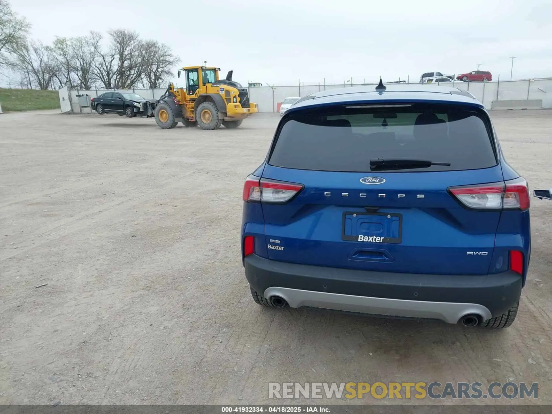 17 Photograph of a damaged car 1FMCU9G65NUA63218 FORD ESCAPE 2022