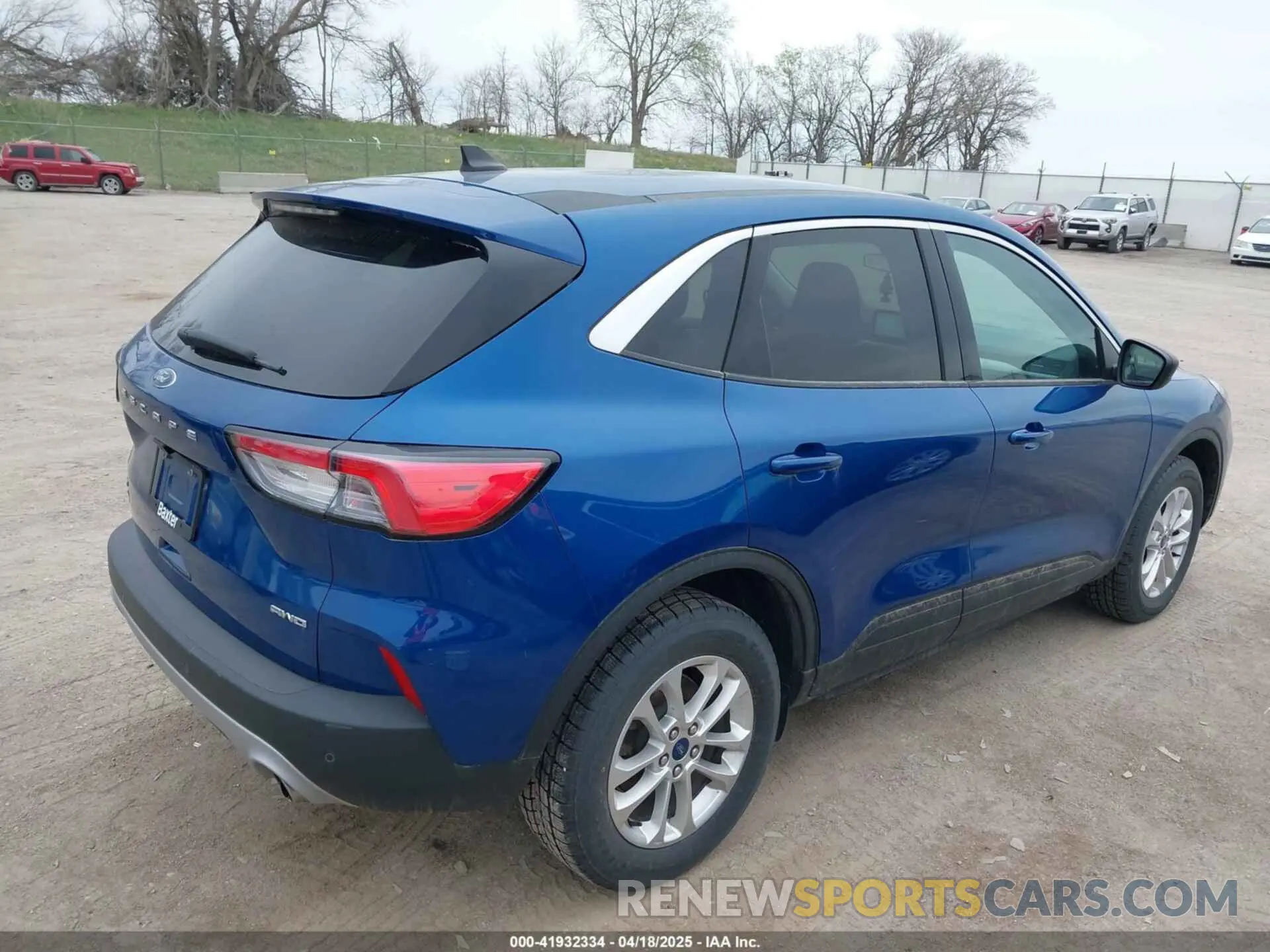 6 Photograph of a damaged car 1FMCU9G65NUA63218 FORD ESCAPE 2022