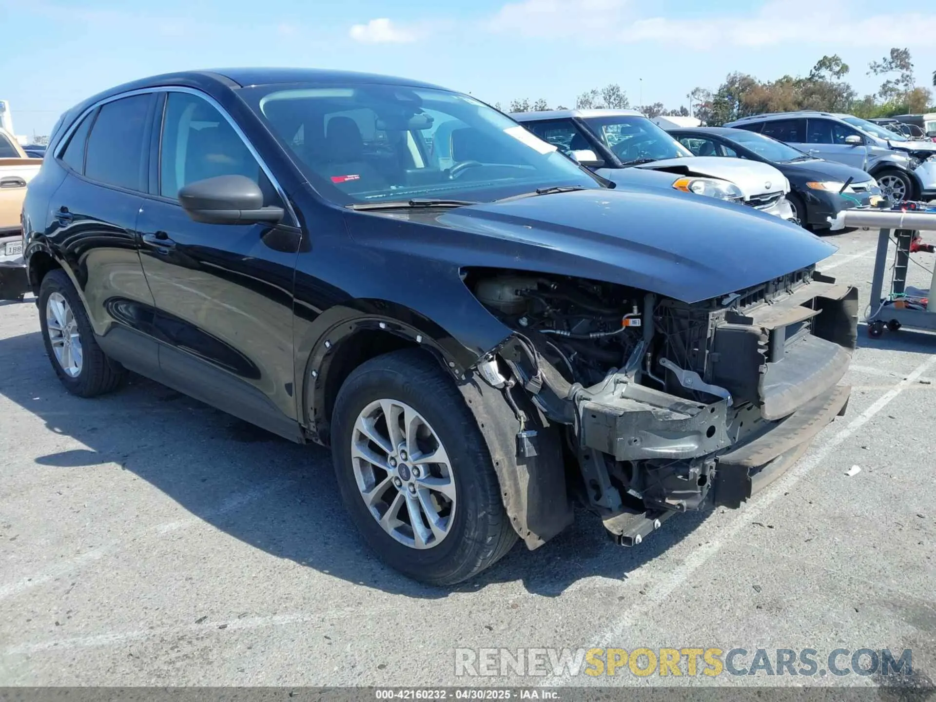 1 Photograph of a damaged car 1FMCU9G65NUA70007 FORD ESCAPE 2022