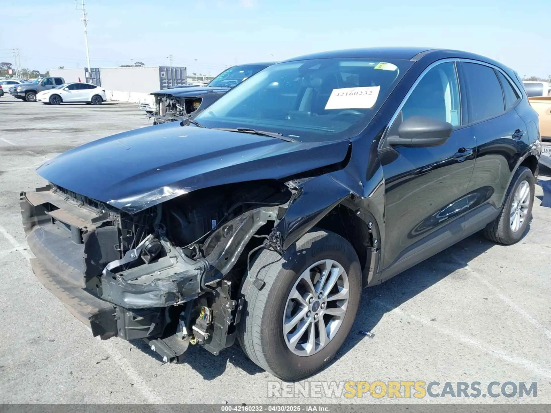 2 Photograph of a damaged car 1FMCU9G65NUA70007 FORD ESCAPE 2022