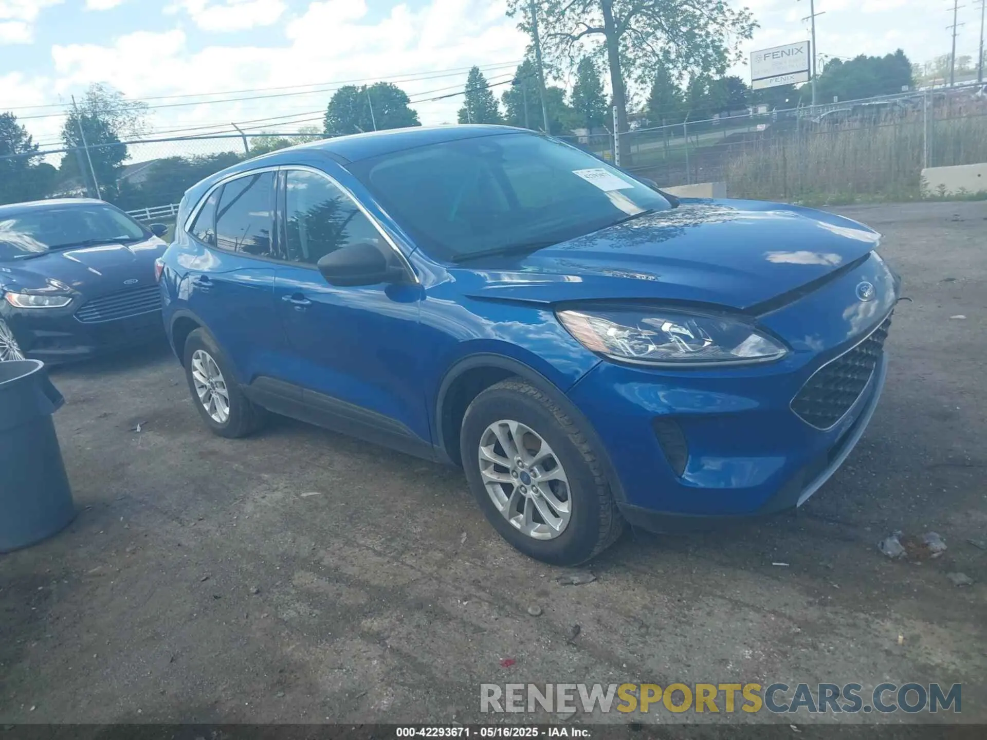 1 Photograph of a damaged car 1FMCU9G65NUA93125 FORD ESCAPE 2022