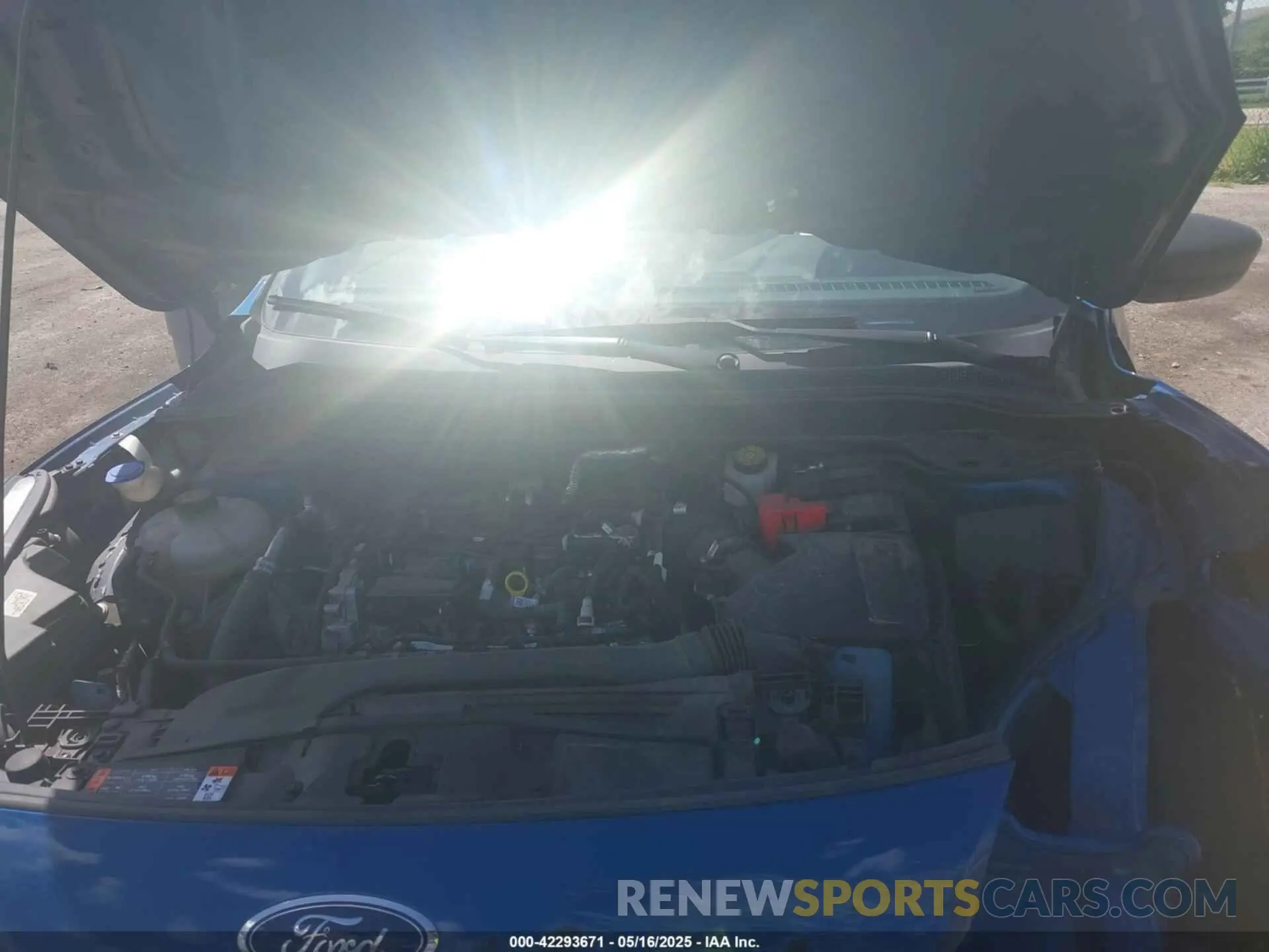 10 Photograph of a damaged car 1FMCU9G65NUA93125 FORD ESCAPE 2022