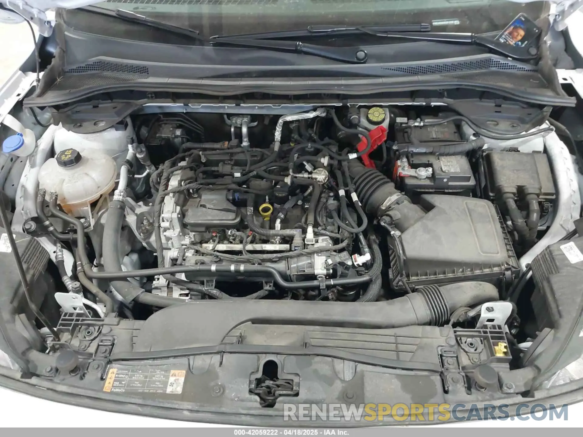 10 Photograph of a damaged car 1FMCU9G65NUB12899 FORD ESCAPE 2022