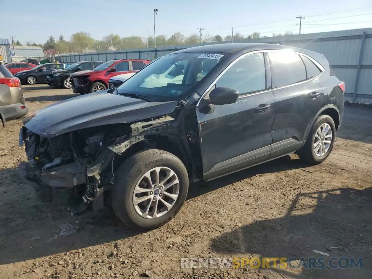 1 Photograph of a damaged car 1FMCU9G65NUB22946 FORD ESCAPE 2022