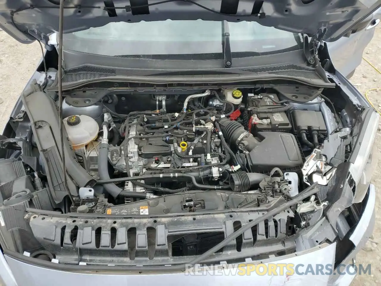 12 Photograph of a damaged car 1FMCU9G65NUB24163 FORD ESCAPE 2022