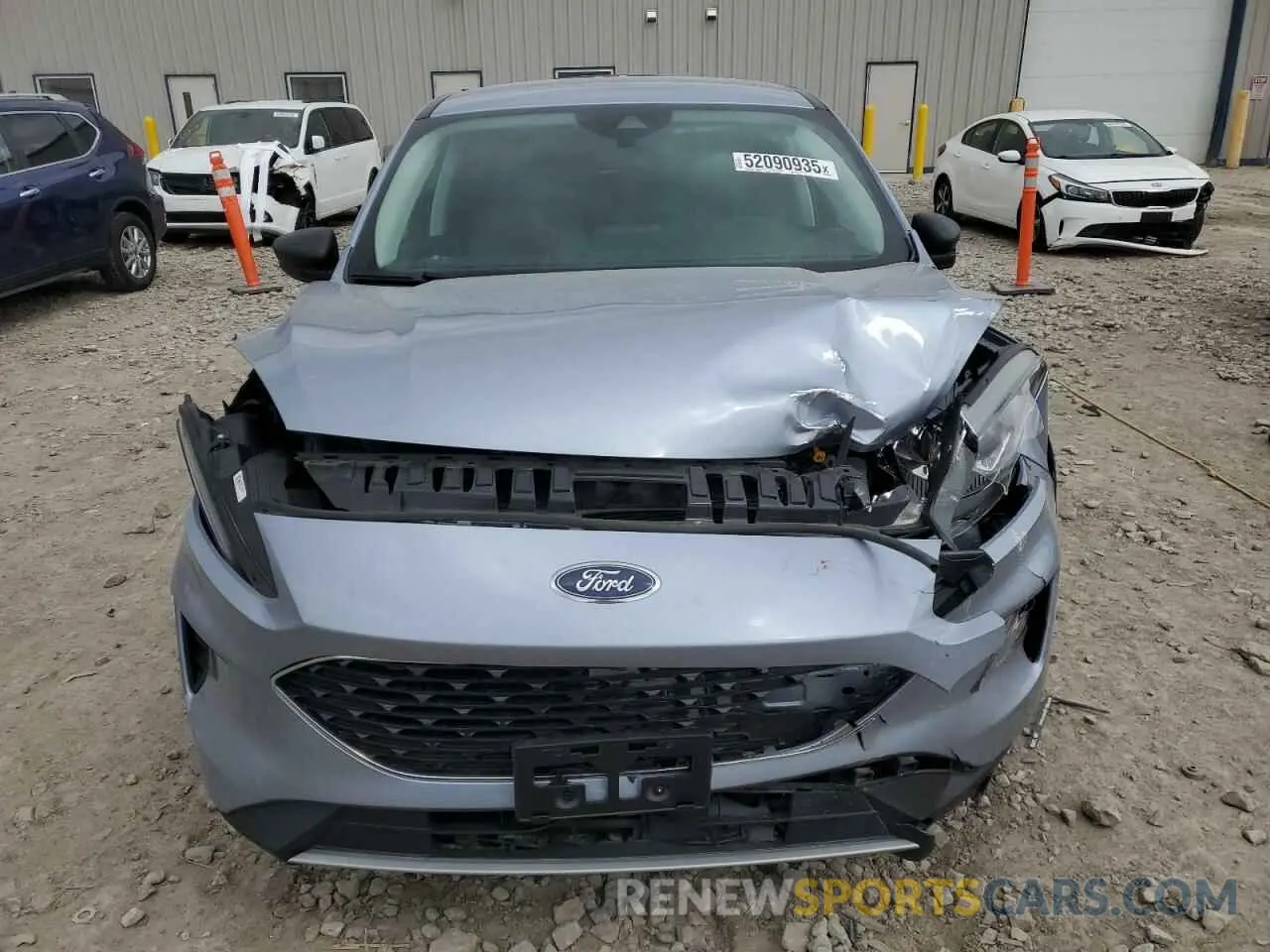 5 Photograph of a damaged car 1FMCU9G65NUB24163 FORD ESCAPE 2022