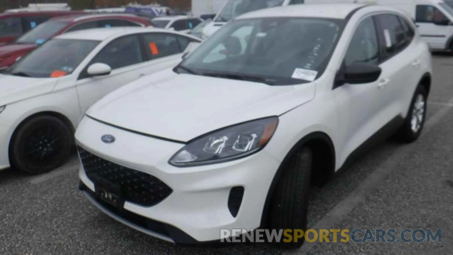 7 Photograph of a damaged car 1FMCU9G65NUB26446 FORD ESCAPE 2022