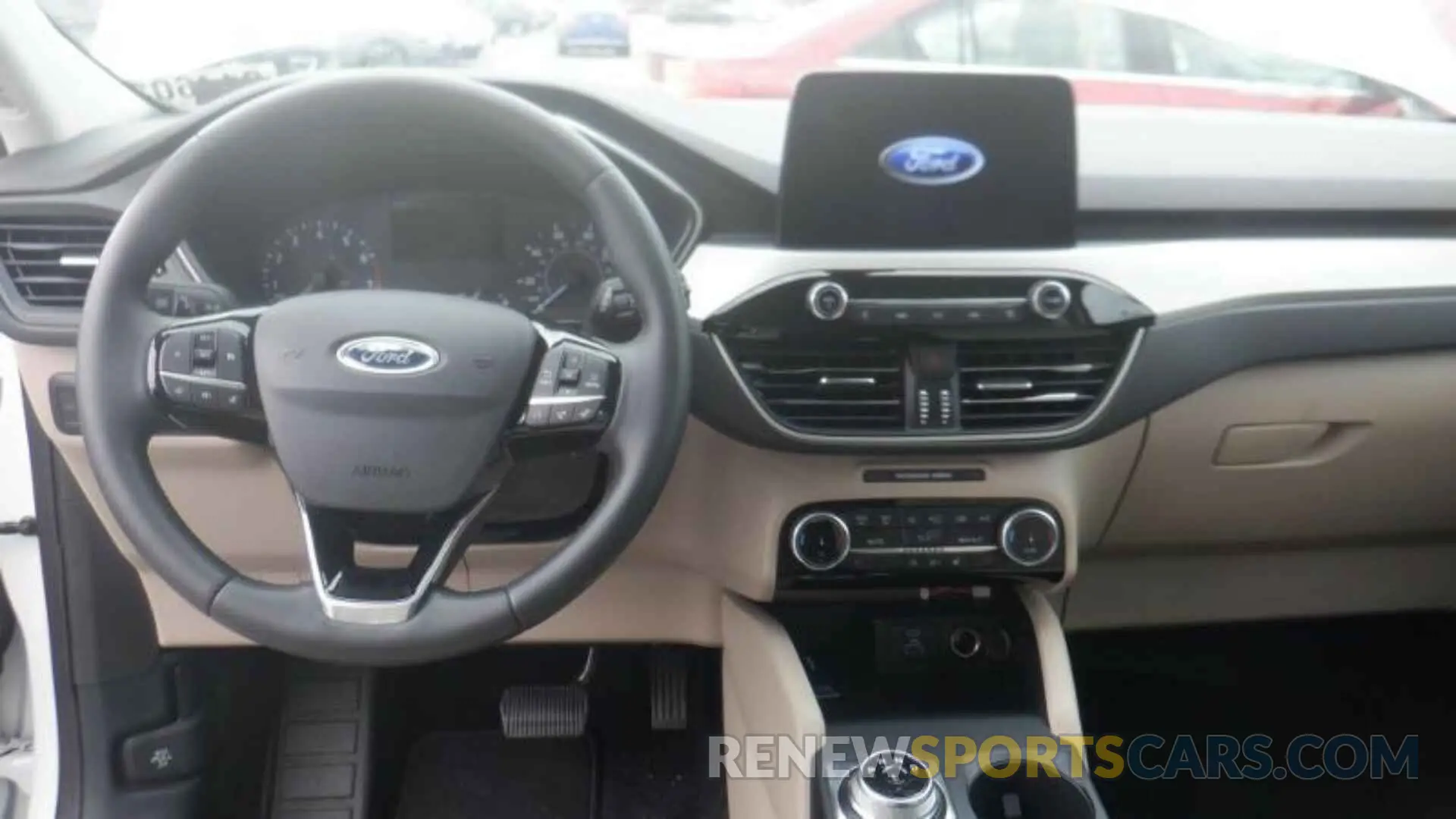 8 Photograph of a damaged car 1FMCU9G65NUB26446 FORD ESCAPE 2022