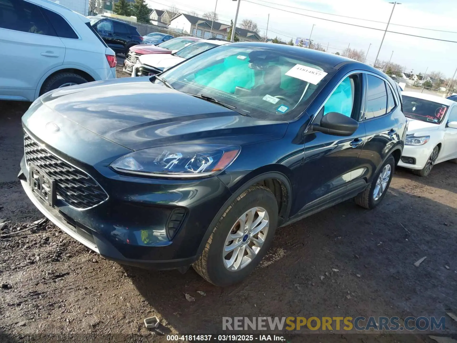 2 Photograph of a damaged car 1FMCU9G65NUB67143 FORD ESCAPE 2022
