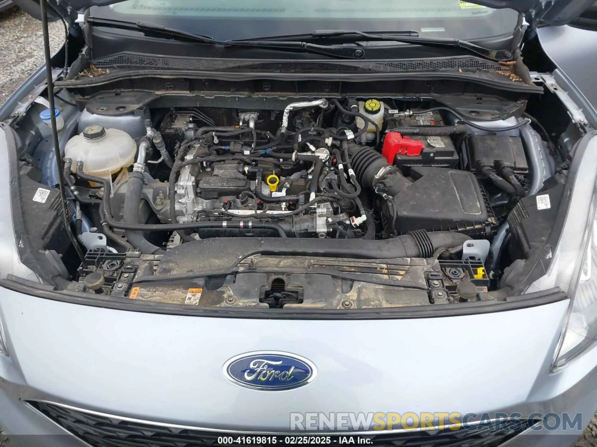 10 Photograph of a damaged car 1FMCU9G65NUB67689 FORD ESCAPE 2022