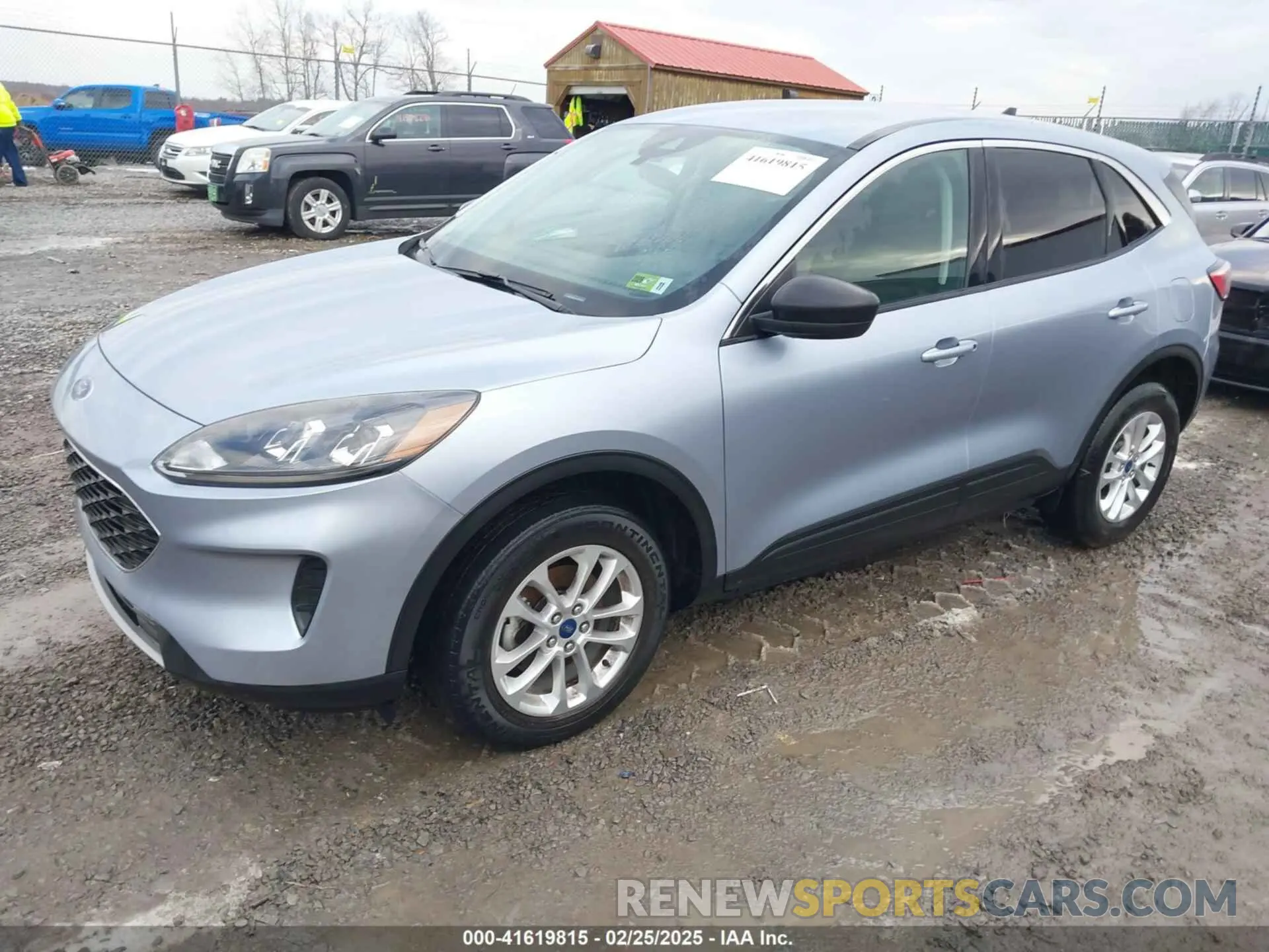 2 Photograph of a damaged car 1FMCU9G65NUB67689 FORD ESCAPE 2022